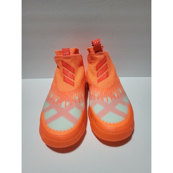 Adidas Next Level Futurenatural Screaming Orange Trae Young Mens Size 10 FX3555 - Picture 9 of 12